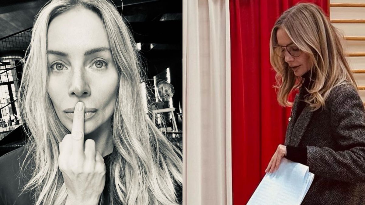 Agnieszka Woźniak-Starak udostępniła na swojej relacji wymowne zdjęcie premiera