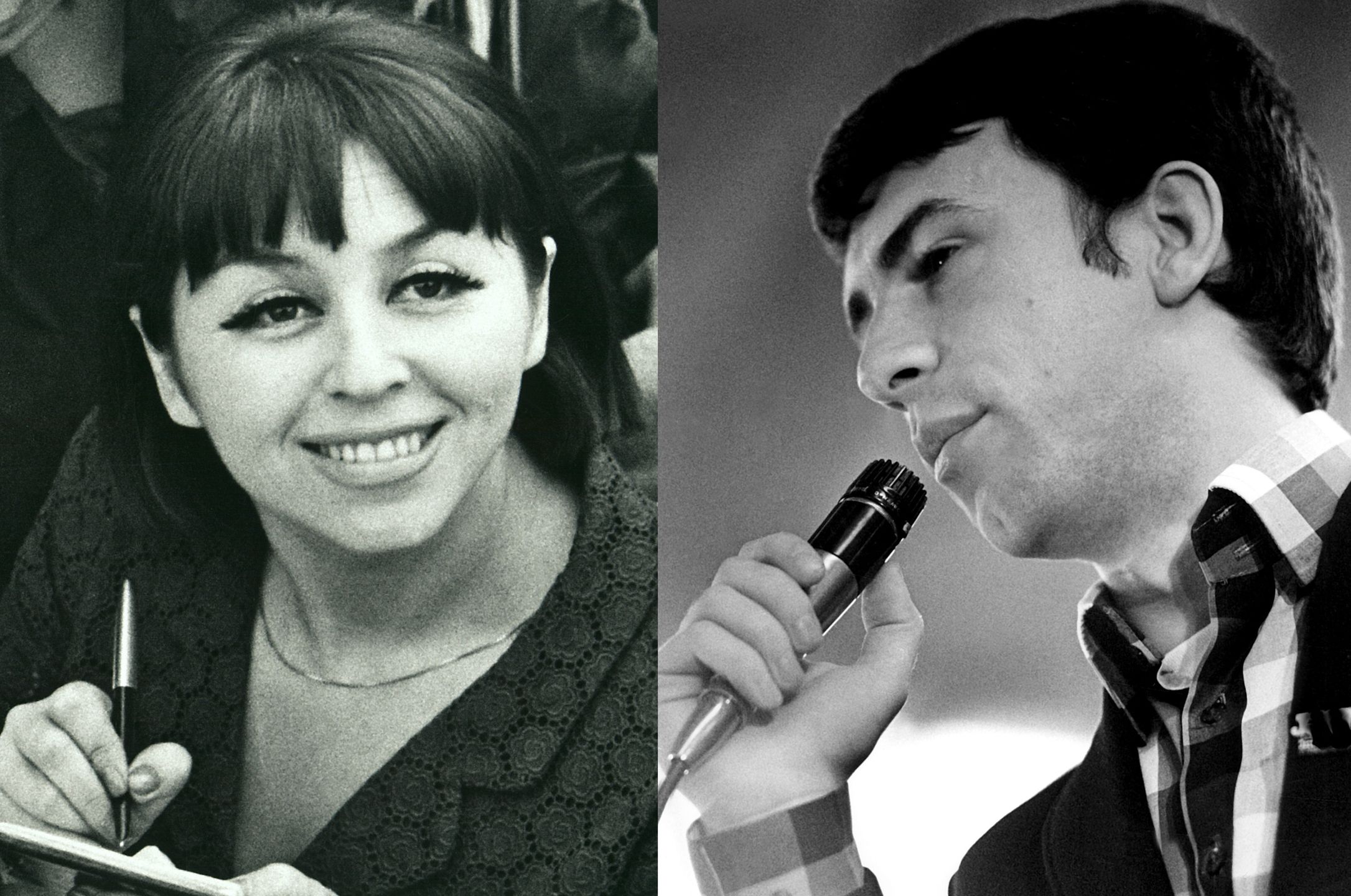 Kalina Jędrusik i Wojciech Gąssowski