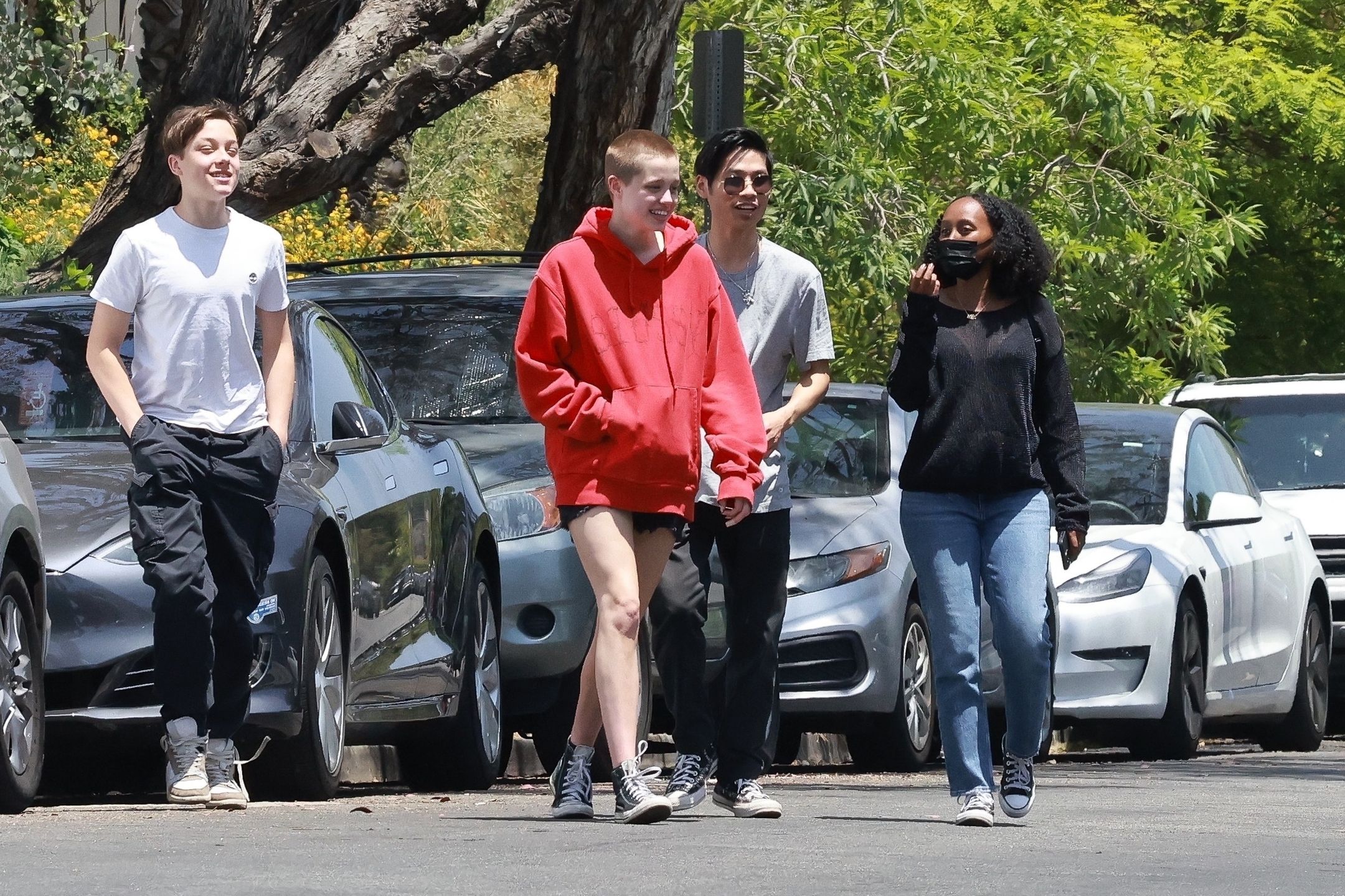 Tak dziś wyglądają dzieci Angeliny Jolie i Brada Pitta 