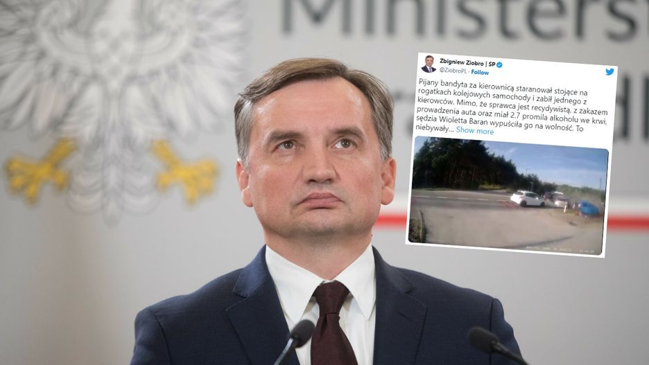 Ziobro reaguje po tragicznym wypadku. "Niebywały skandal"