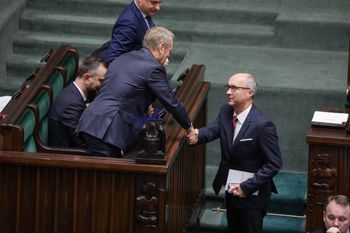 Czarzasty marszałkiem Sejmu. Kto zagłosował przeciw?