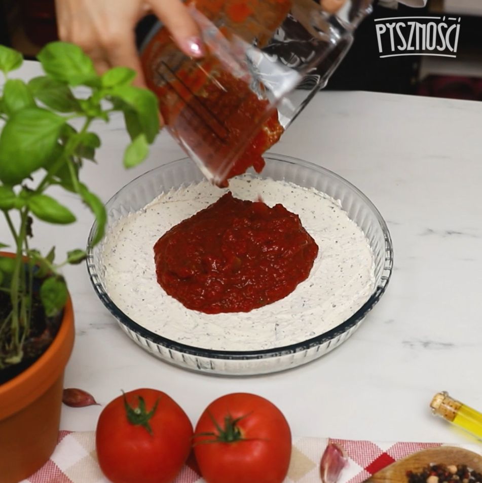 Dip o smaku pizzy- Pyszności