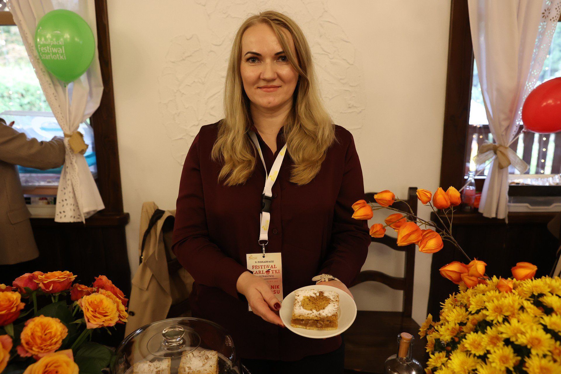 X Podkarpacki Festiwal Szarlotki w Siedlisku Janczar w Pstrągowej.