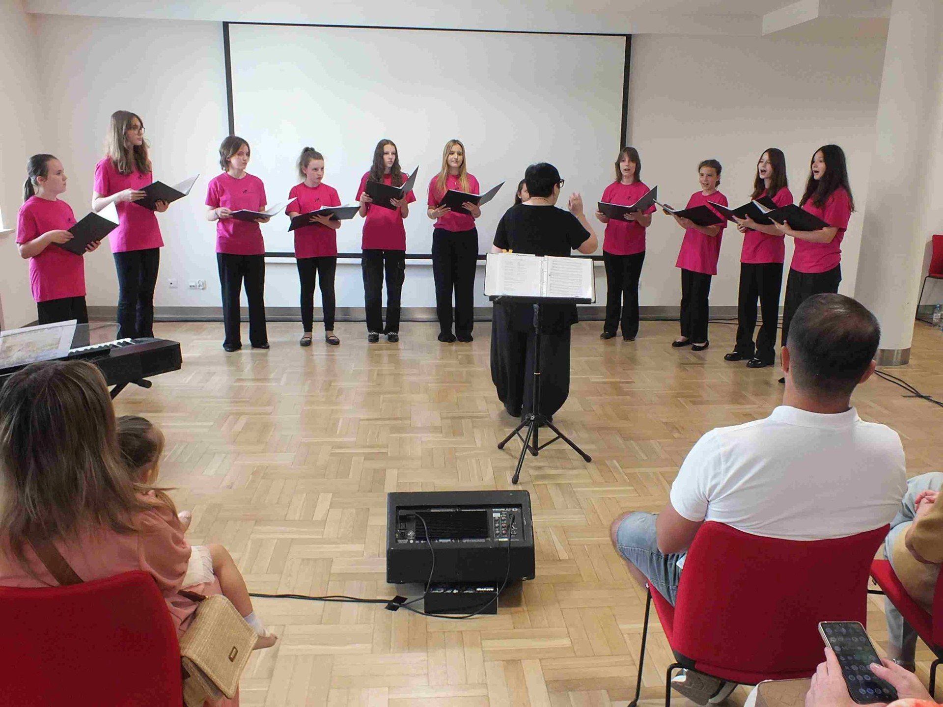 Koncert starachowickiego chóru „Portamento”