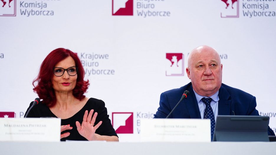 Oficjalne wyniki wyborów 2020. Pełne dane Państwowej Komisji Wyborczej