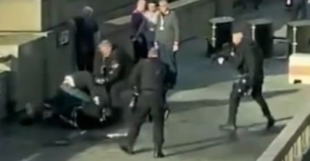 Skazaniec obezwładnił zamachowca. Teraz odwdzięczyła mu się królowa Elżbieta II