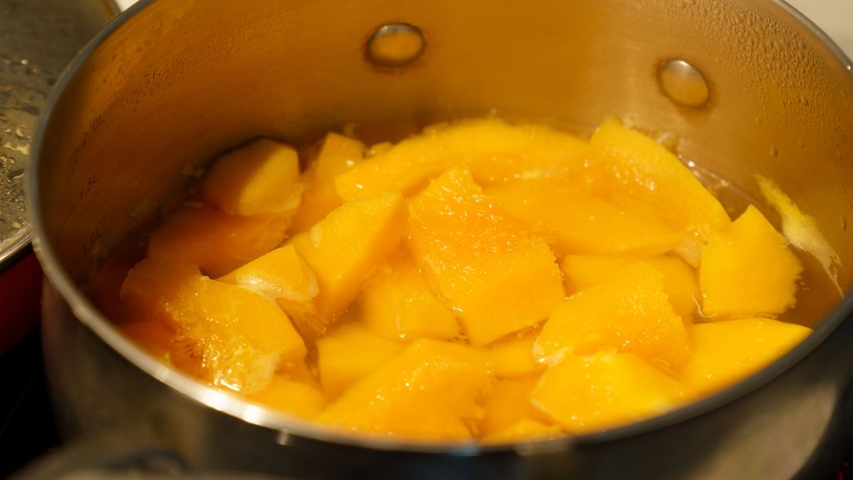 Gotowana dynia to świetna alternatywa dla ziemniaków do obiadu