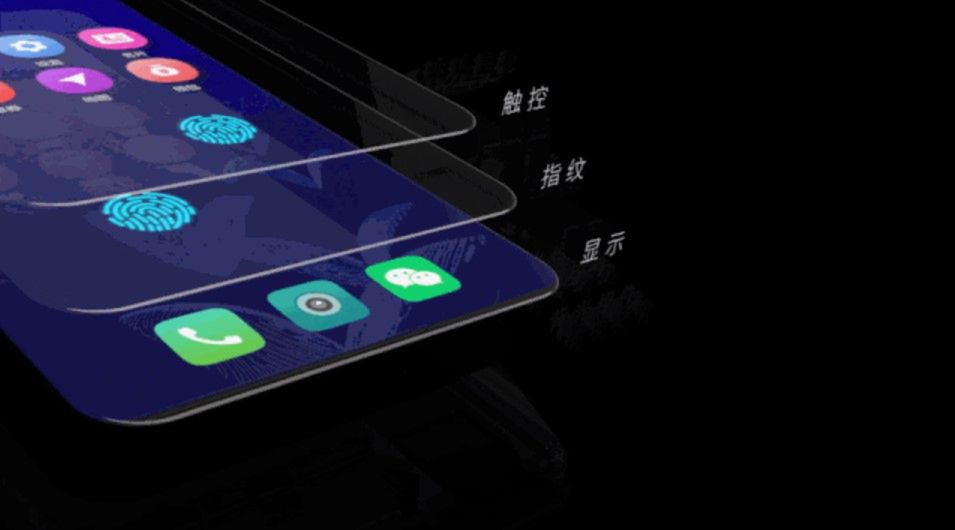 Czytnik linii papilarnych w całym ekranie. TCL ma gotową technologię 2