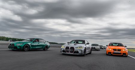 W Polsce odbył się pierwszy BMW M Festival. Na Silesia Ring zjechały nowości i klasyki