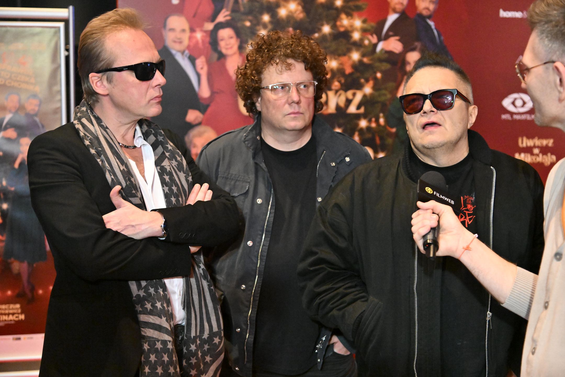 Sidney Polak i Muniek Staszczyk