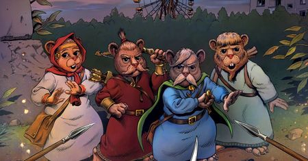 "Książęca wola – 2. Na gruzach imperium olbrzymów": Gryzoń gryzoniowi wilkiem [RECENZJA]