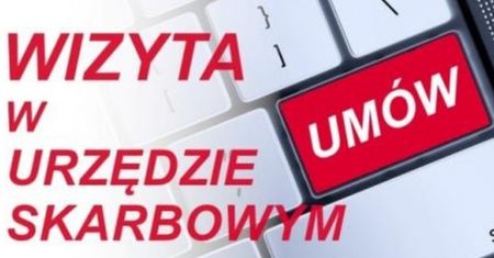 Umów wizytę w urzędzie skarbowym