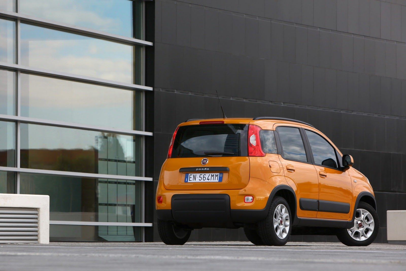 Fiat Panda 4x4 i Fiat Panda Trekking w swoim naturalnym środowisku [galeria] 76
