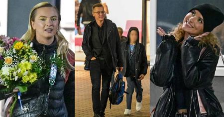 Gwiazdy sfotografowane za kulisami "TzG": "przegrana" Natalia Nykiel, Julia Żugaj cała w skowronkach i Marcin Mroczek z synami