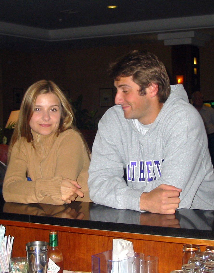 Joanna Koroniewska i Maciej Dowbor