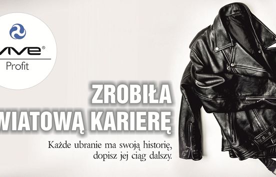 „Każde ubranie ma swoją historię” - VIVE Profit reklamuje odzież używaną