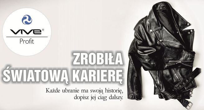 „Każde ubranie ma swoją historię” - VIVE Profit reklamuje odzież używaną