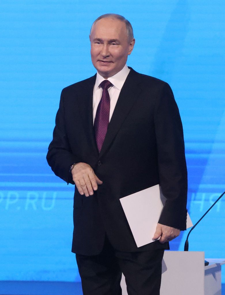 Władimir Putin 