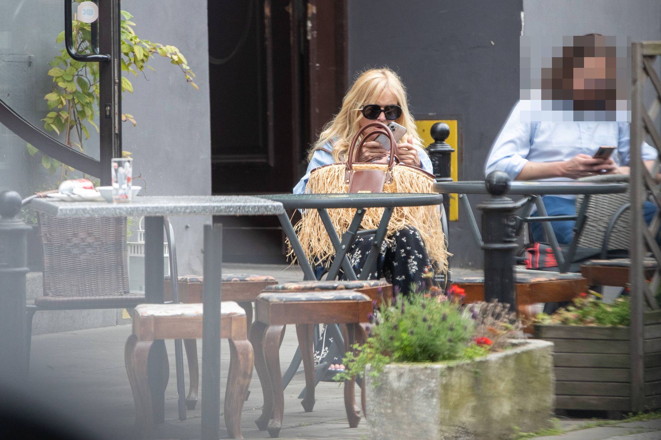 Monika Olejnik na mieście