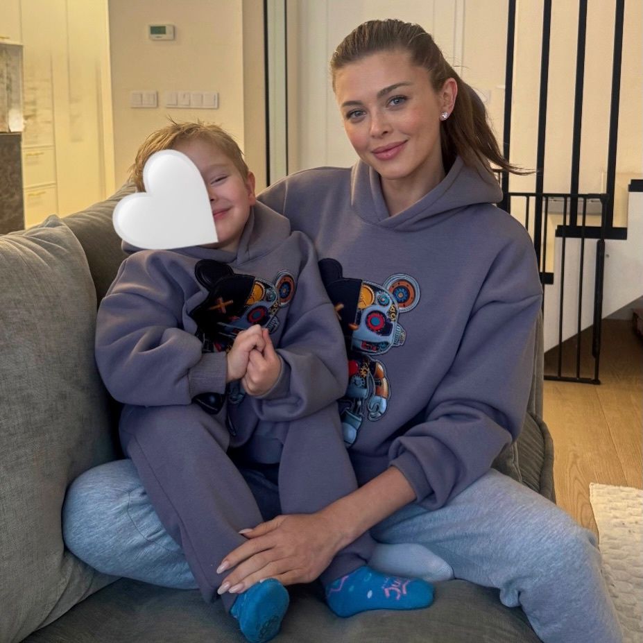 Joanna Opozda z synem