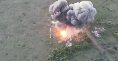 Nieudolność Rosjan w obwodzie ługańskim. Tracą czołgi na potęgę