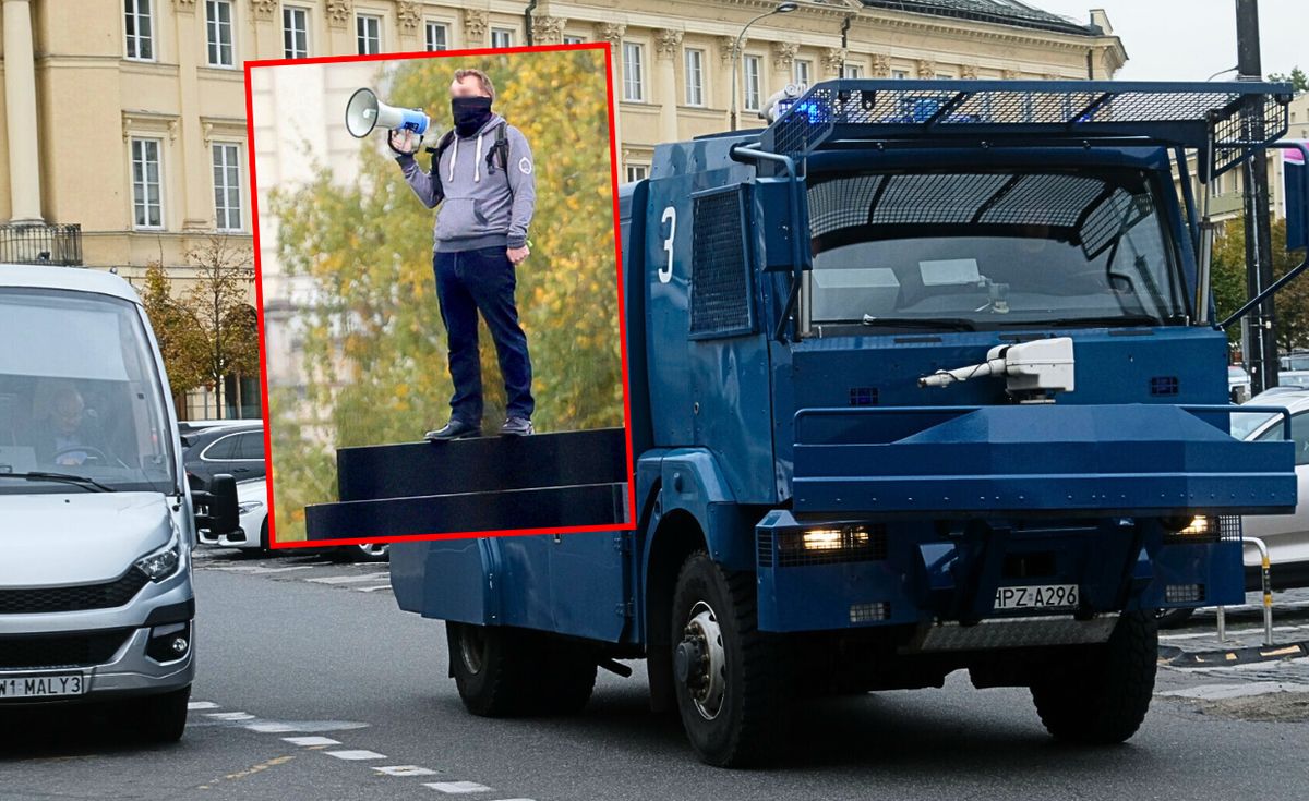 policja, pomnik smoleński, pomnik katastrofy smoleńskiej, plac piłsudskiego, bomba, kontrterrorysta Wejście na pomnik smoleński. Kulisy akcji w Warszawie