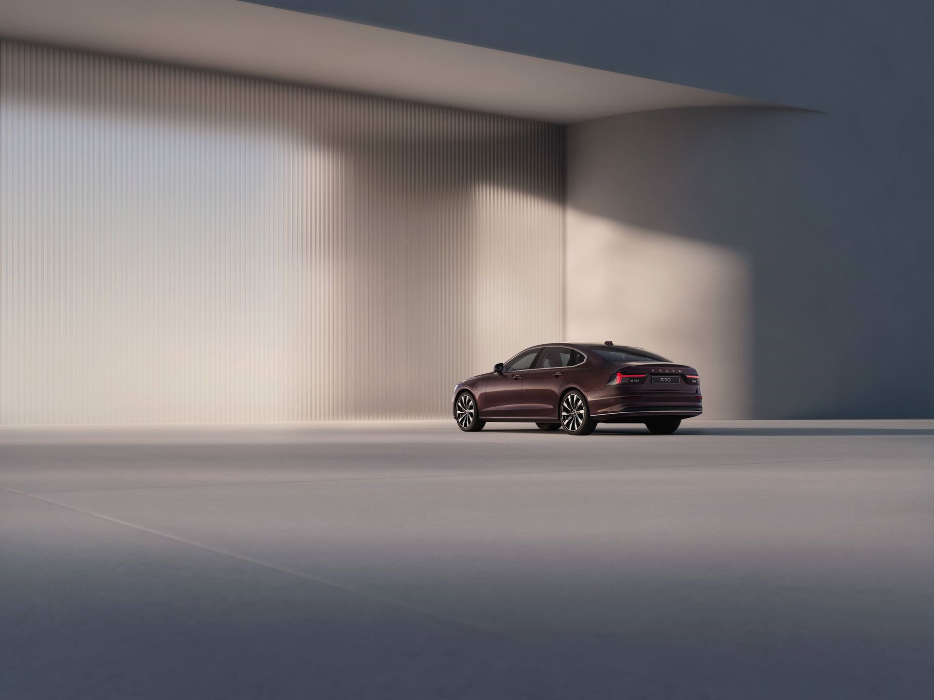 Volvo S90 po liftingu