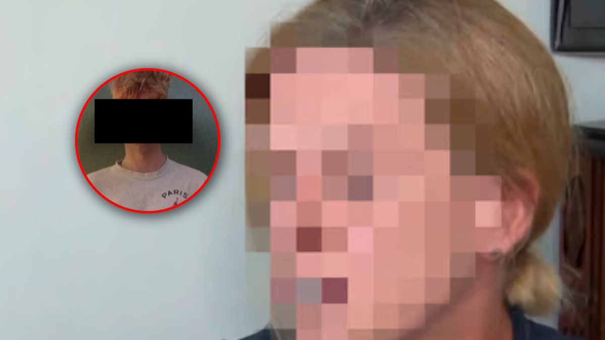 Katarzyna G. broni w sieci swojego syna.