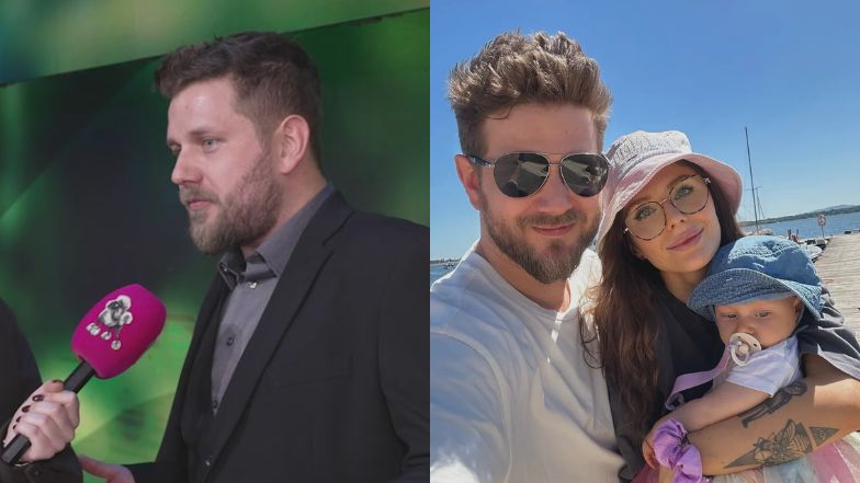 Antek Królikowski rozpływa się nad swoją córeczką: "Jest przecudowna. Widzę w niej dużo swoich cech" (WIDEO)