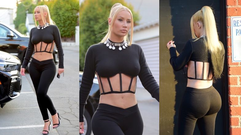 Iggy Azalea chwali się płaskim brzuchem po porodzie