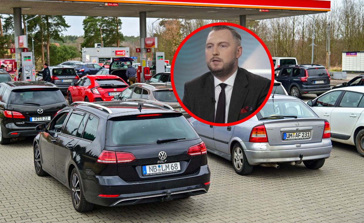 Co dalej z cenami paliw? Wiceminister energii odpowiedział