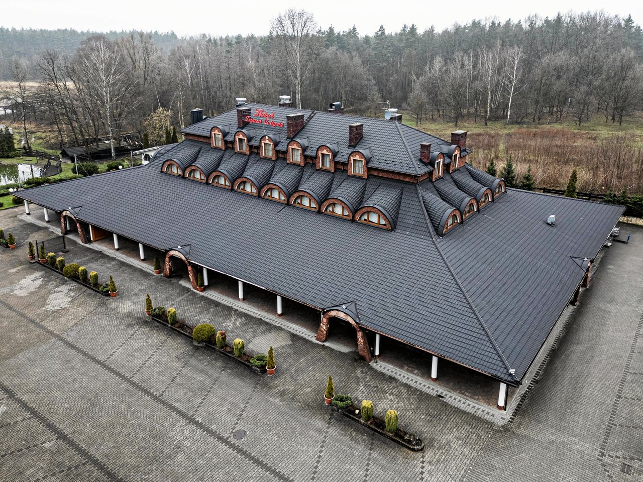 Hotel i restauracja należąca do rodziny Rafała Bochenka