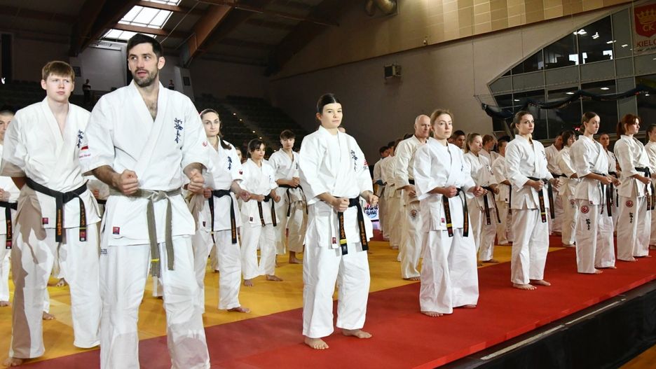 W Hali Legionów w Kielcach odbywa się Klubowy Puchar Europy w karate.