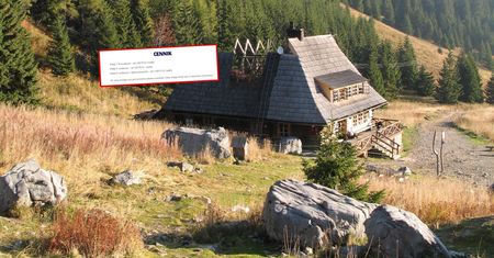"Kpina". Schronisko w Tatrach wznawia działalność. Cennik obiega sieć