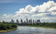 Warszawa. Rusza projekt Zielonej Wizji Warszawy. Wsparcie dla ekologicznych rozwiązań