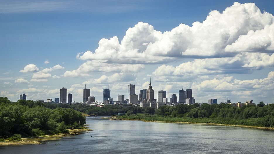 Warszawa. Rusza projekt "Zielone Miasta"