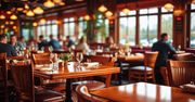 Łeba: Turysta zasnął w toalecie restauracji. Obudził się w środku nocy