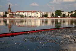 Tak teraz wygląda Odra. Lepiej się nie zbliżać. Alert ws. wody pitnej