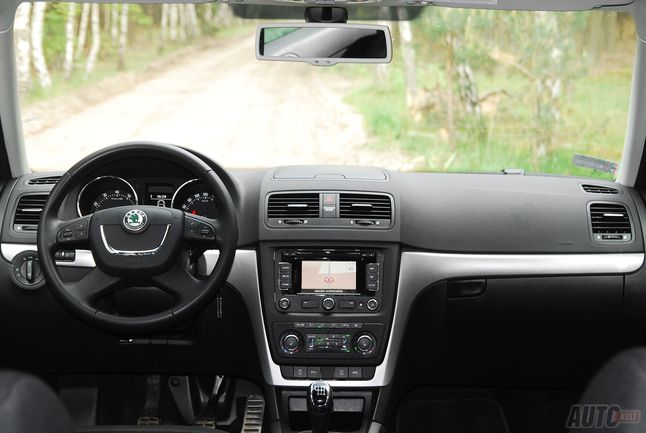 Skoda Yeti