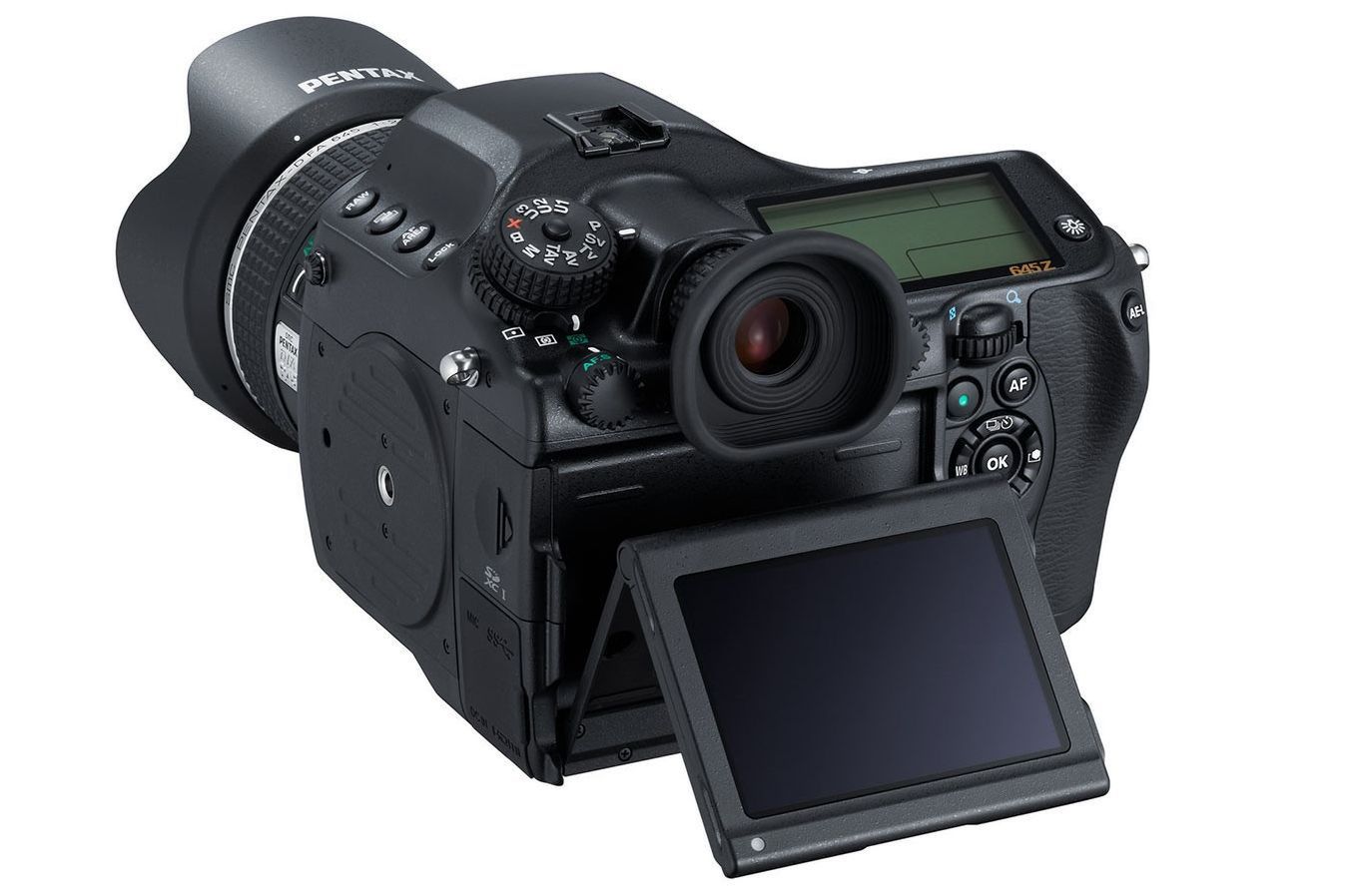 Pentax 645Z – średni format 50 Mpix z ISO 204800 i Full HD 2