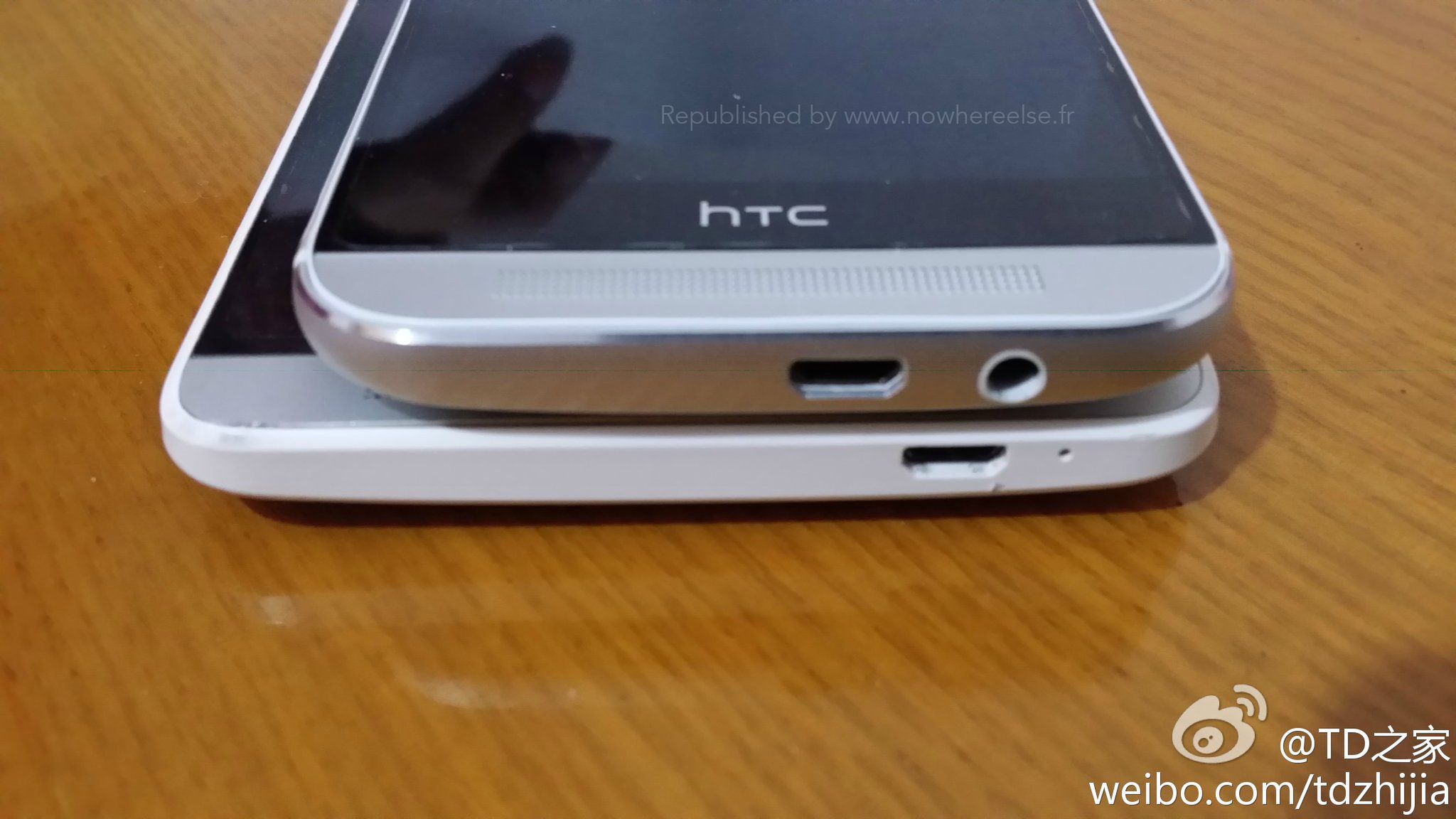 Nowy HTC One będzie wielki. Porównanie wielkości z One Max 4