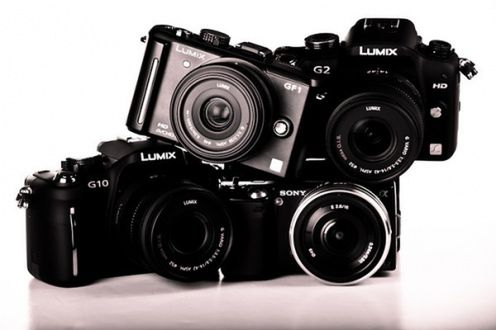 Pentax planuje wydać "bezlustrzane" aparaty typu EVIL 1