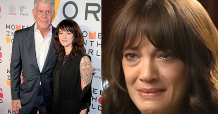 Zapłakana Asia Argento o samobójstwie Anthony'ego Bourdaina: "Byłam wściekła, że mnie zostawił"