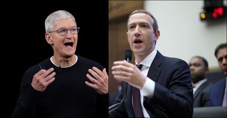 Facebook wypomina 30-procentową marżę Apple. App Store zablokowało komunikat
