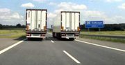 Będą ograniczenia w wyprzedzaniu się ciężarówek. Ministerstwo zapowiedziało zmiany