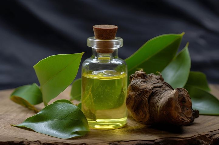 Cynamonowiec kamforowy to roślina, z której wytwarza się popularny olejek kamforowy.
