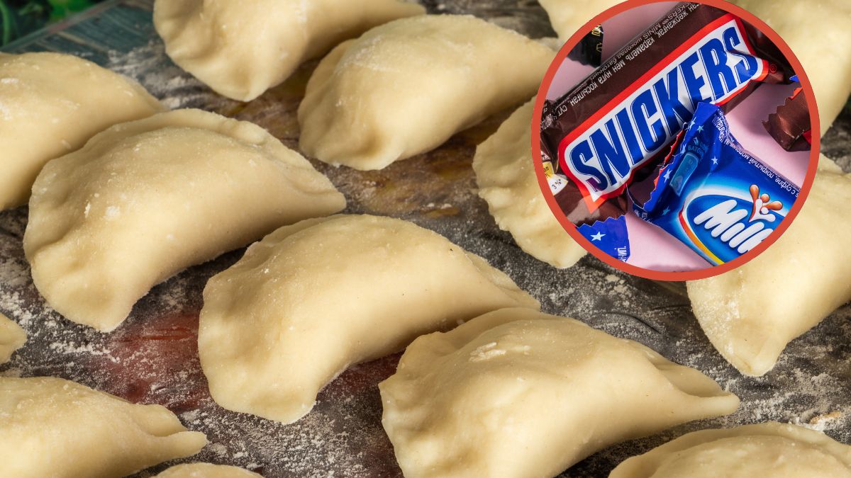 Amerykanie zrobili pierogi z popularnymi batonikami