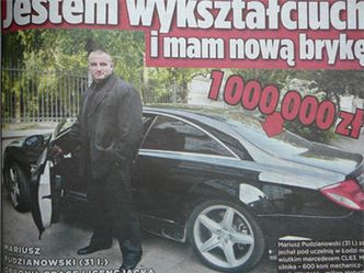 Pudzian ma wóz ZA MILION ZŁOTYCH!