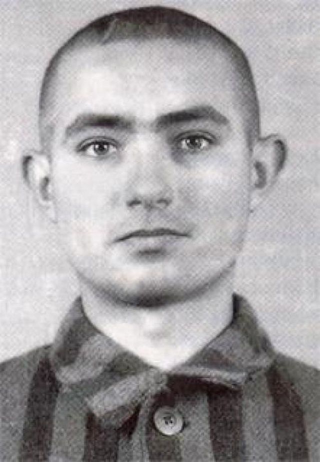 Edek Galiński trafił do Auschwitz w wieku niespełna 17 lat