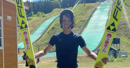 On jest niezniszczalny. Noriaki Kasai trenuje w Europie